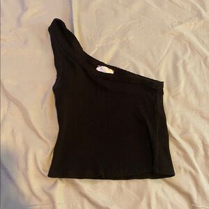 Altar'd State Black Knit Top
